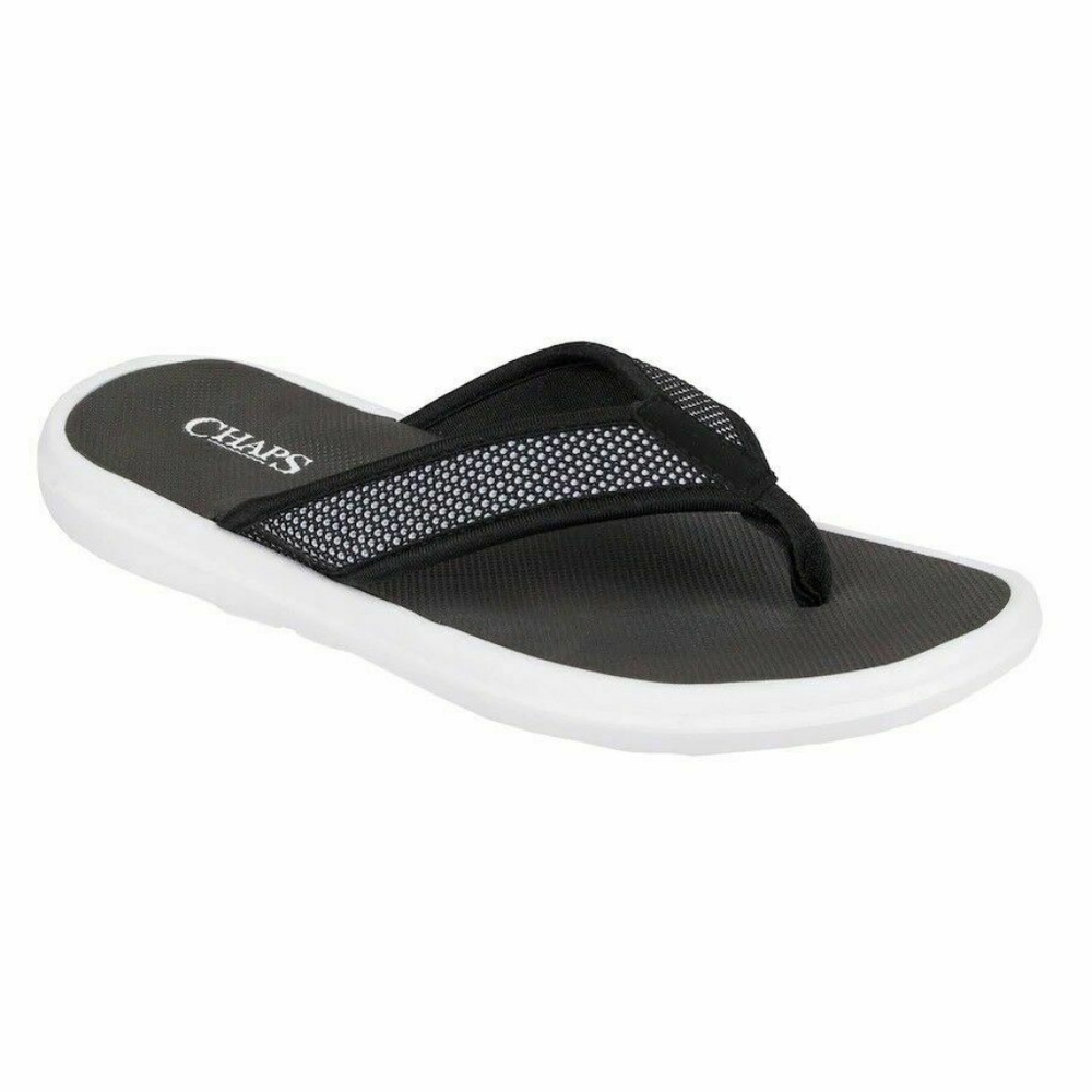 New Mens Chaps Performance Flip Flops Size M (8-9)